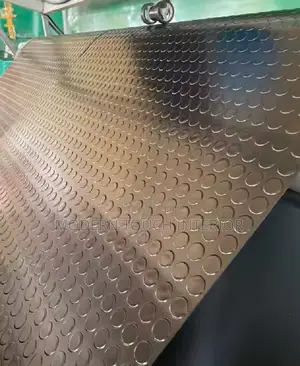 Rubber Coin Mats for Easy Maintenance