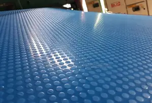 Rubber Coin Mats for All Weather Conditions