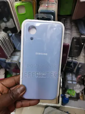 Samsung Galaxy A04 Soft Silicone Protective Case-Sky Blue