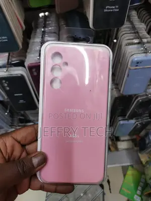 Samsung Galaxy A05S Case, Soft Silicone Gel Bumper Case-Pink