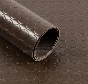 Slip-Resistant Coin Rubber Flooring