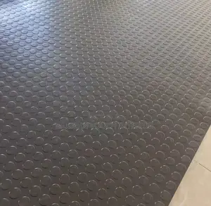 Non-Slip Round Coin Rubber Mat