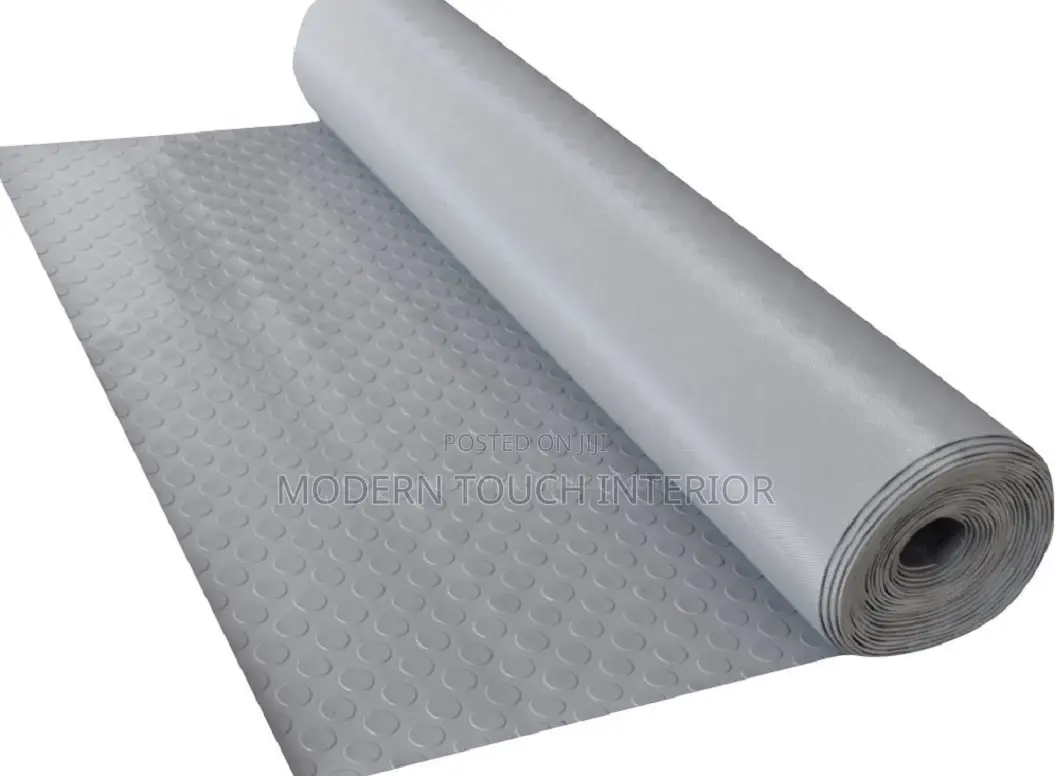 Resilient Rubber Coin Mat for Home and Office