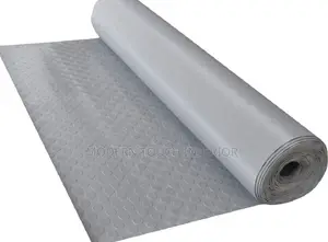 Resilient Rubber Coin Mat for Home and Office