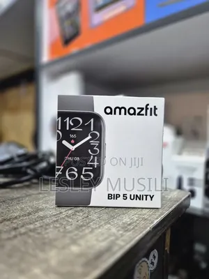 Amazfit Bip Unity Black