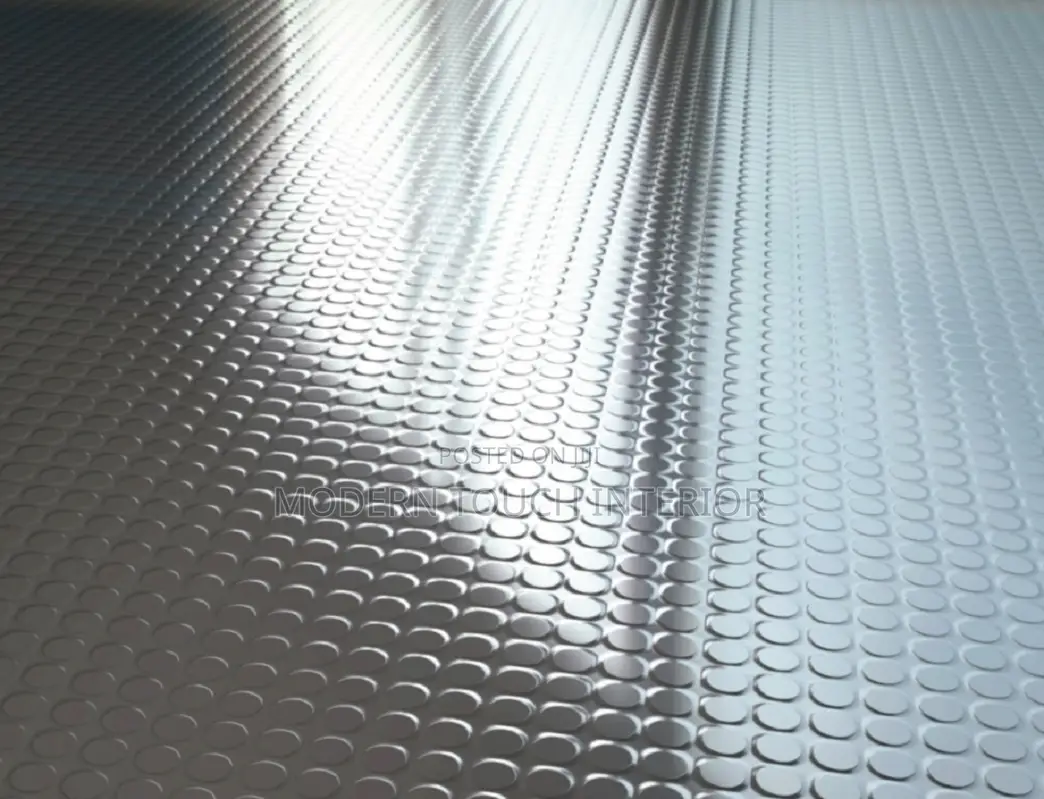 Coin Rubber Flooring for Durable, Stylish Interiors