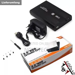 3.5 " External Case 3.5 Inch Harddisk Drive Casing