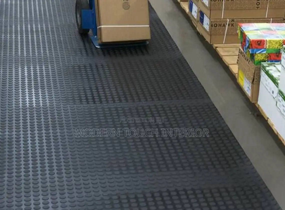 Elegant Coin Rubber Floor Mats