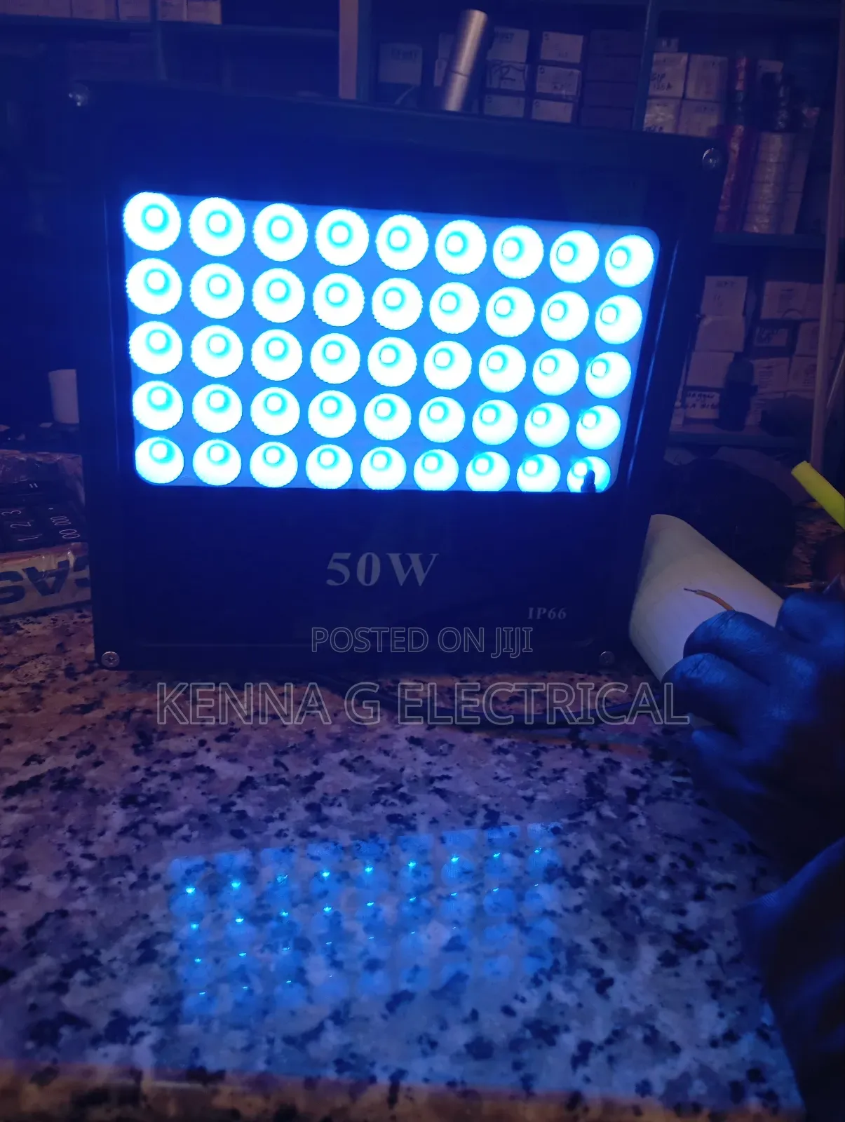 50w RGB Floodlight Led