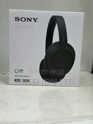 Sony Wh-Ch720n Wireless Original Over-Ear Noise-Canceling