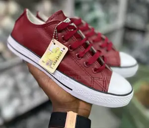 Pure Leather Converse