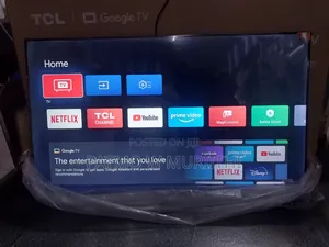 TCL 50inches Qled Tv 50t6c Google Tv