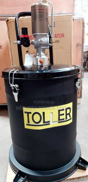 25ltrs Toller Pneumatic Grease Bucket