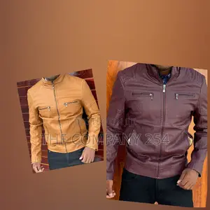 Classic Good Quality Genuine Mens Leather Jacket