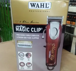 *Wahl Magic Clip Cordless Rechargeable