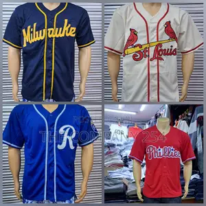 Designer Unisex Classic Quality Latest Baseball Shirts.