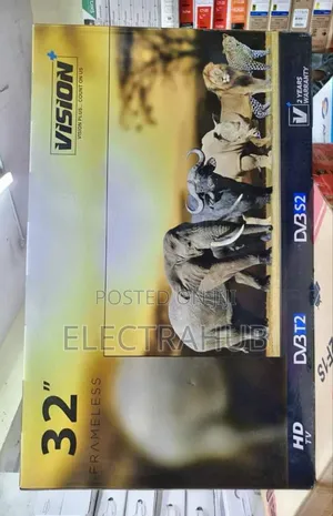 Vision Plus 32 Inch Digital TV New Sealed in a Shop