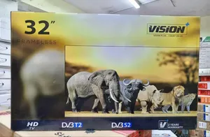 Vision Plus 32 Inch Digital TV New Sealed in a Shop