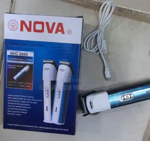 *Nova Rechargeable Hair Clipper