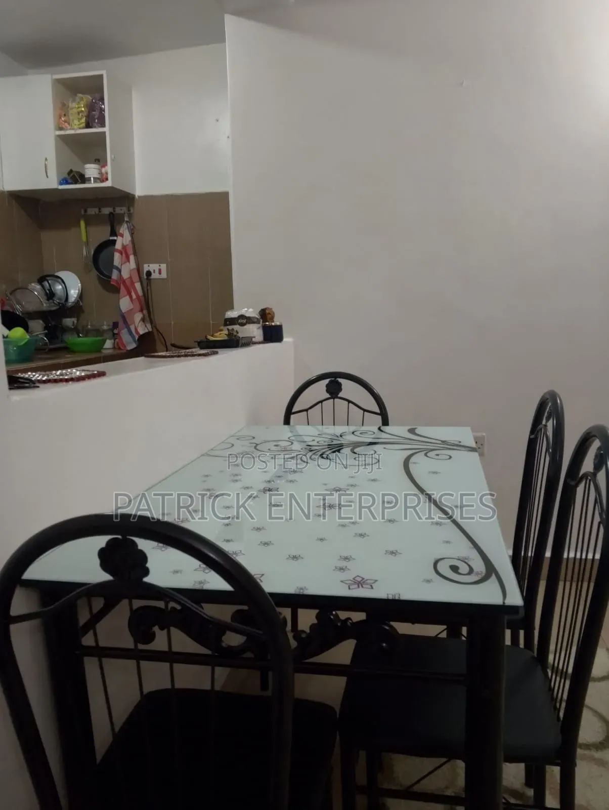 Imported Modern Dining Table 4 Seater