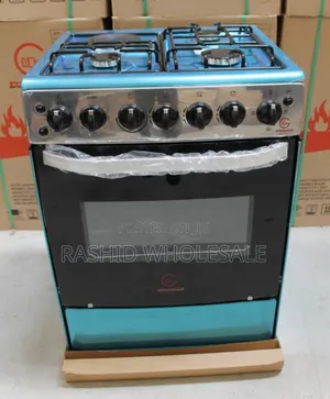 Eurochef 60*65 3+1e Standing Cooker