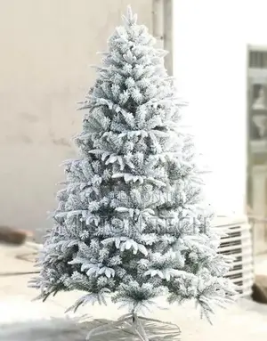 Snow Flocked Christmas Tree
Sizes 1.2 Meter(4ft)