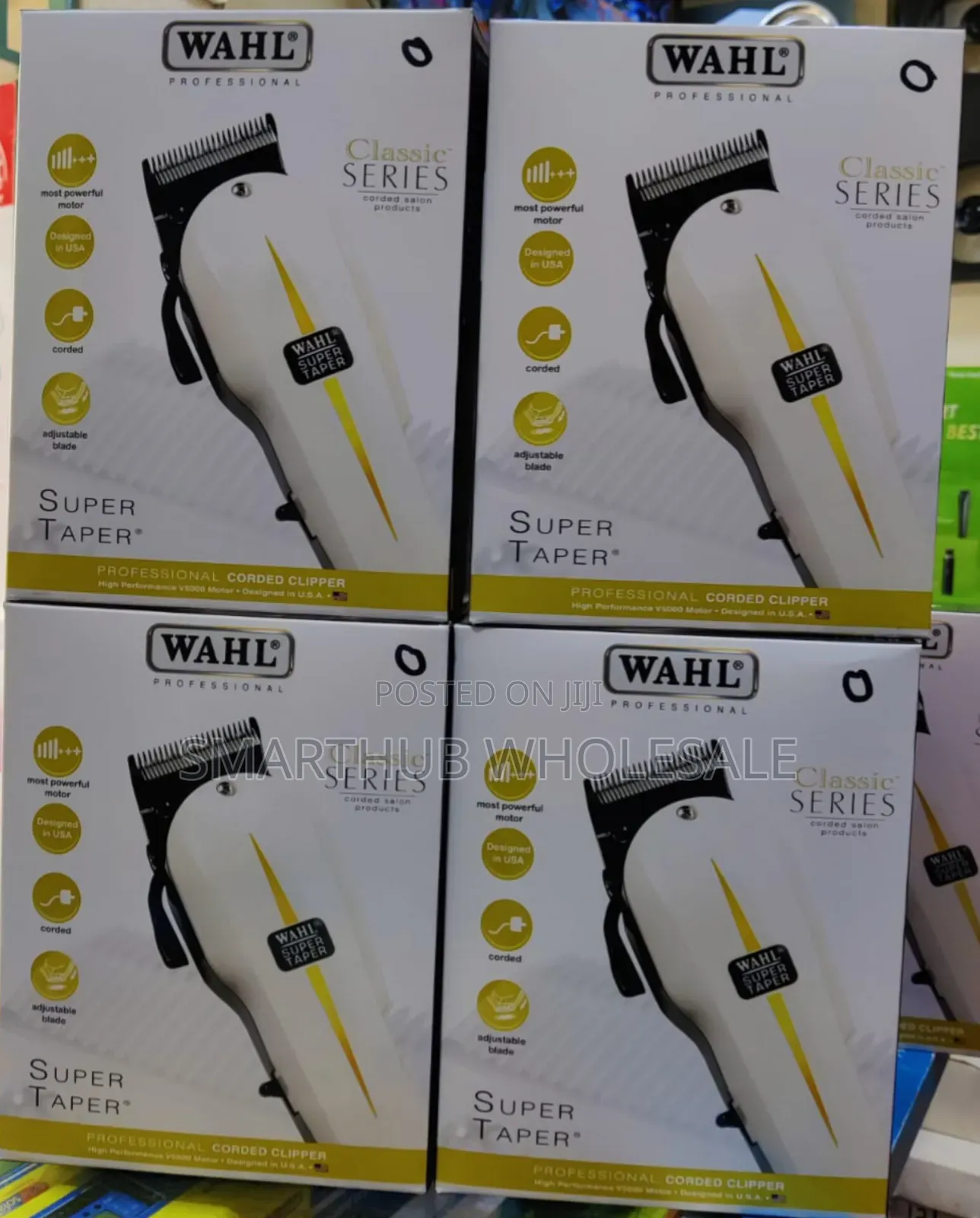 Wahl Classic Original White Wahl