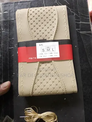 Baije Sewing Steering Wheel Covers