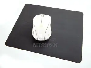 New Mousepad Anti-Slip Black Mouse Pad Mats for Gaming Work