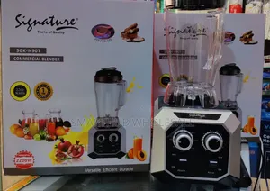 *Signature Commercial Blender 3litres 2200w