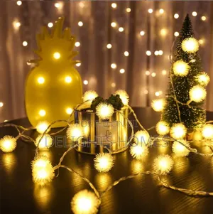 Spike Shaped Christmas Lights*_tre