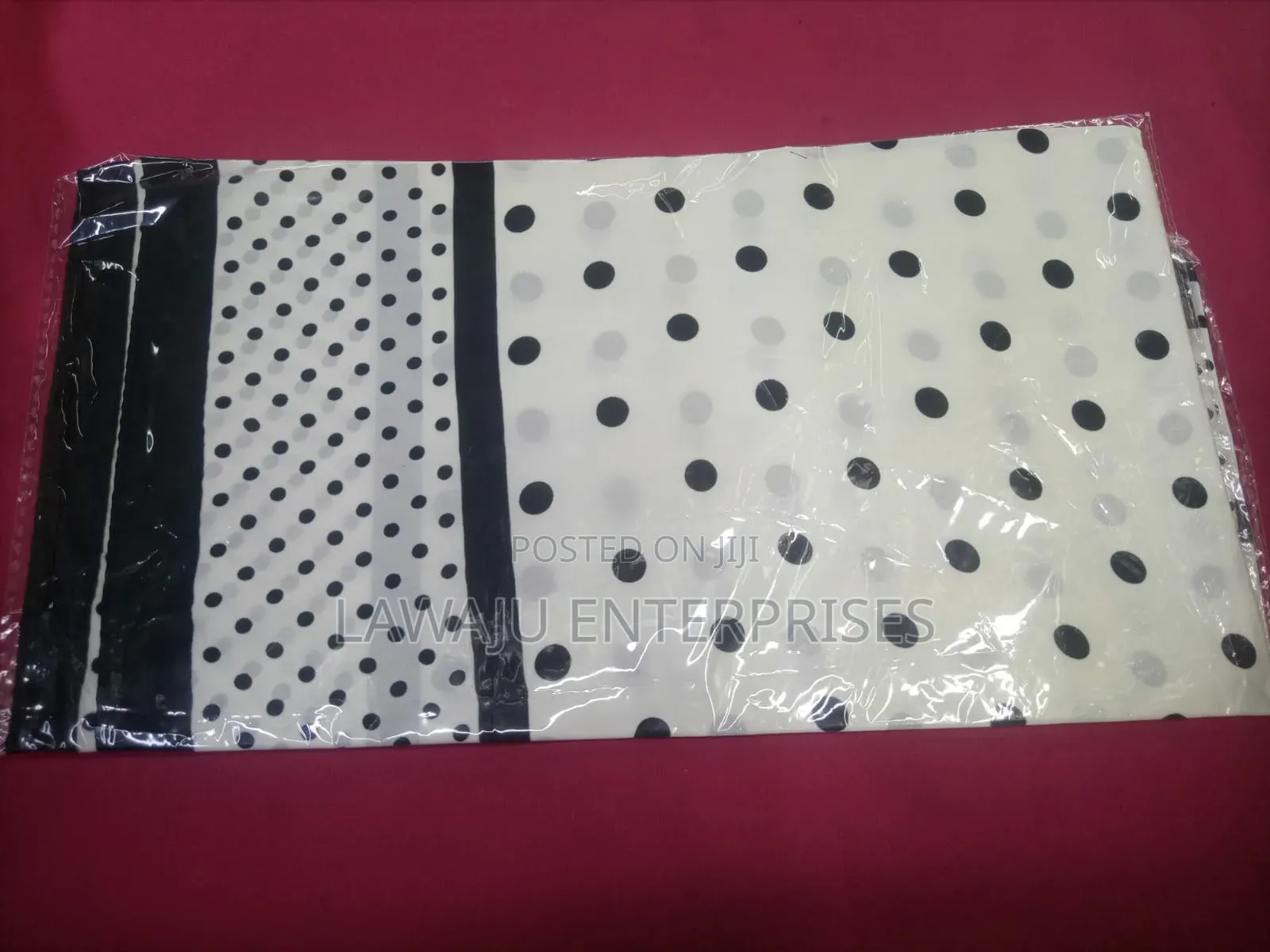 Polka Dot Square Neck Scarf