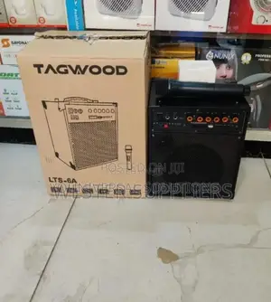 *Tagwood 6" Rechargeable Portable Speaker 6A