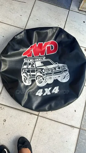 Cars With Boot Spare Tire Covers in R15/R16/R17 Inch Tires