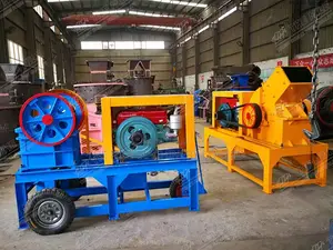 PE High Performance Stone Mining Jaw Crusher