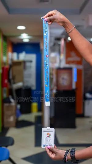 Coloured Sublimation Lanyard