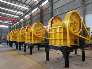 15 Kw Stone Cruhser for Crushing Aggregate Gravel Limestone