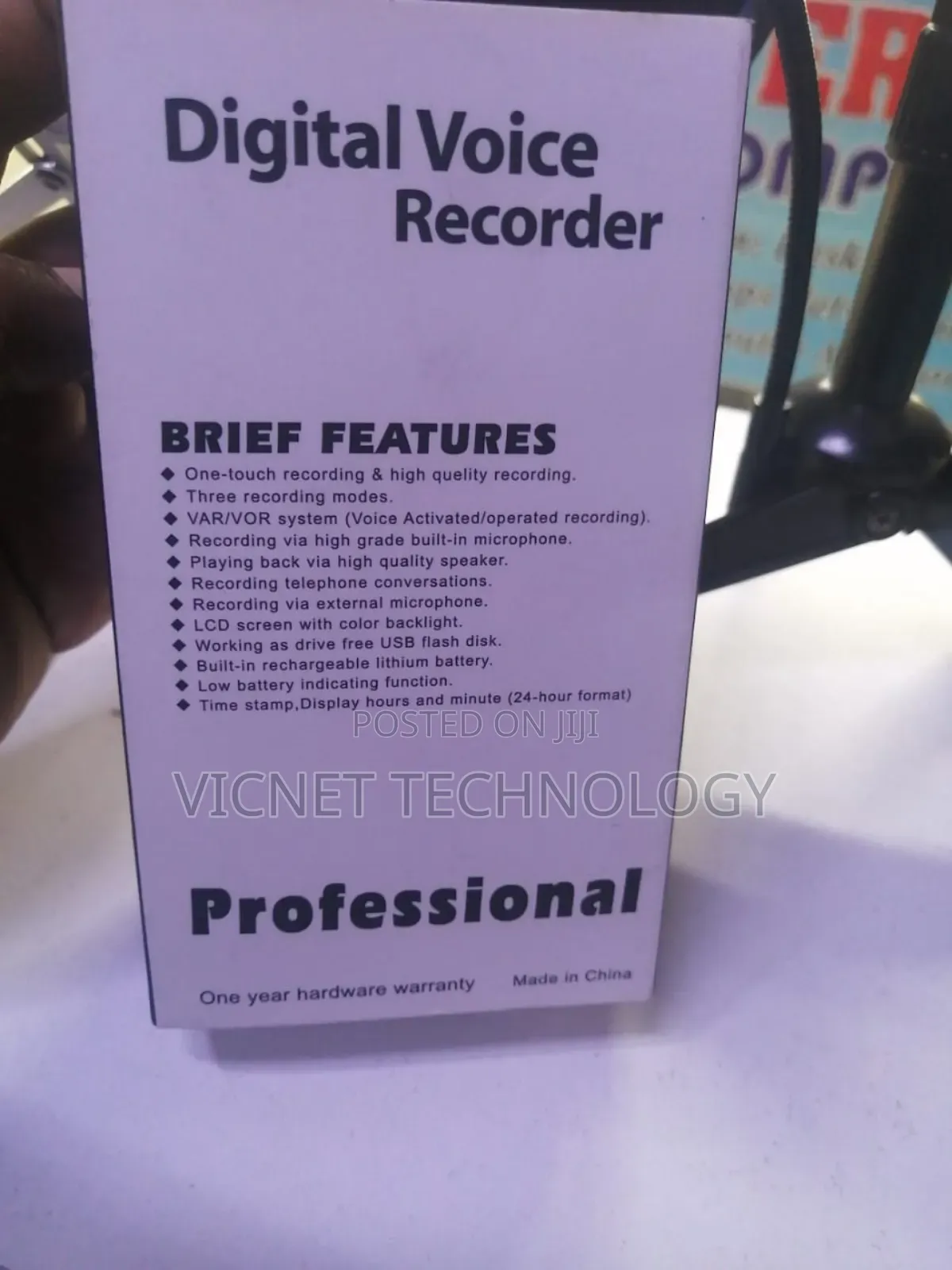 Interview, Lectures, Conversation Digital Voice Recorder
