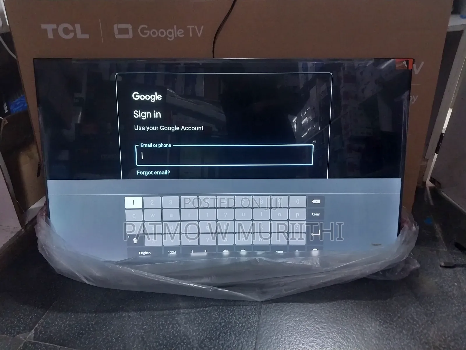 TCL 43inches Smart Android Tv Latest Model