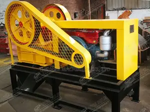 China Manufacturer Mining Diesel Stone Rock Crusher Machine