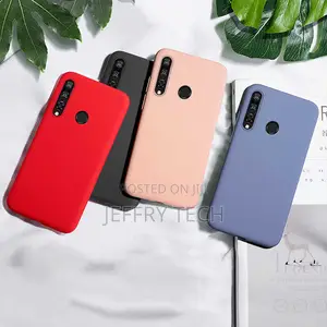 Huawei Y9 Prime 2019 Case Liquid Silicone Rubber Soft Cover