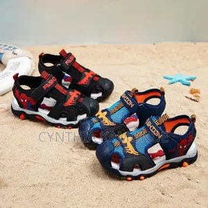 Kids Spiderman Sandals Size 26-36
