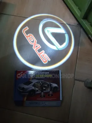 2pc Lexus Door Laser Light for 2 Doors