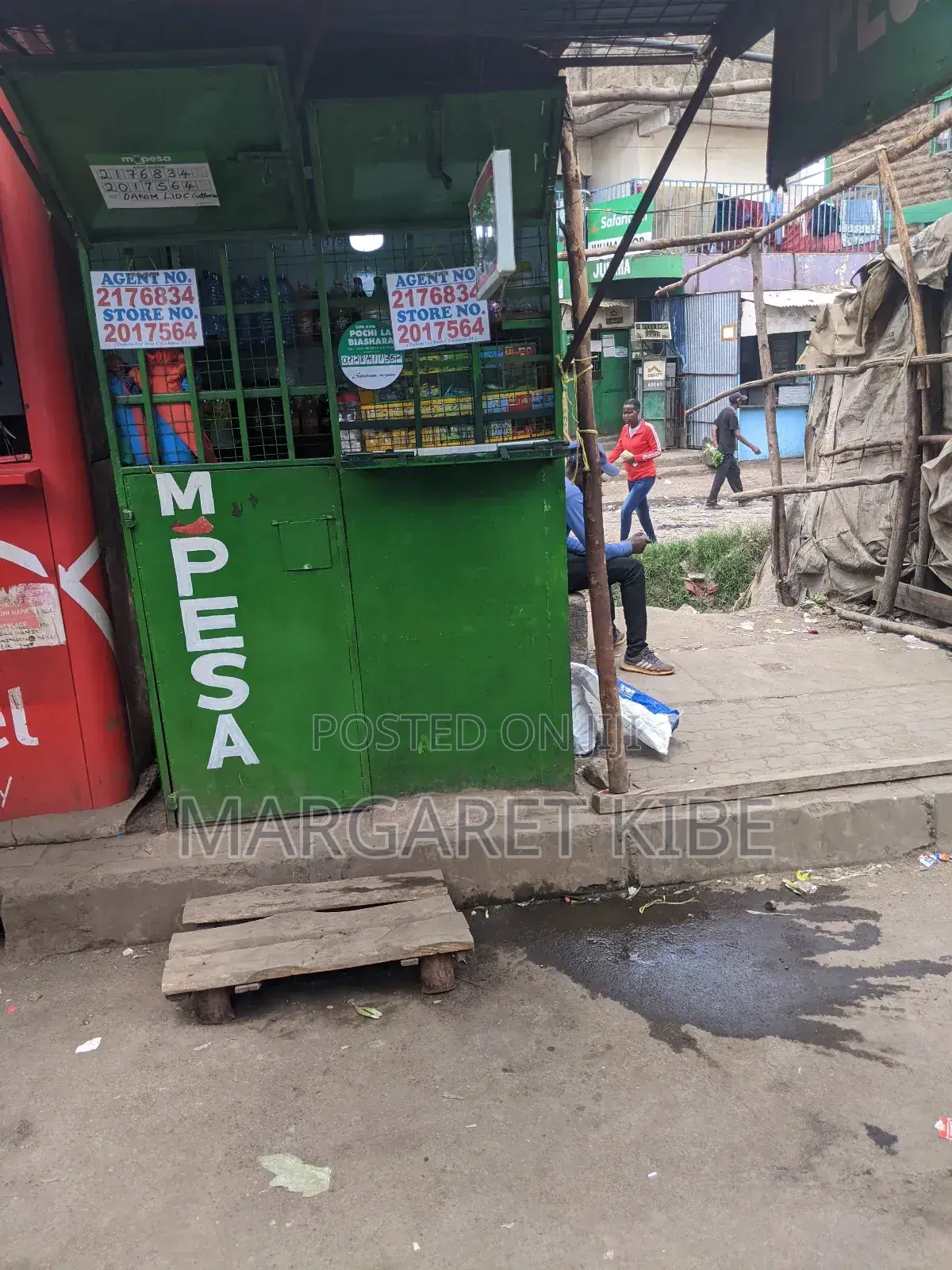 Mpesa Container