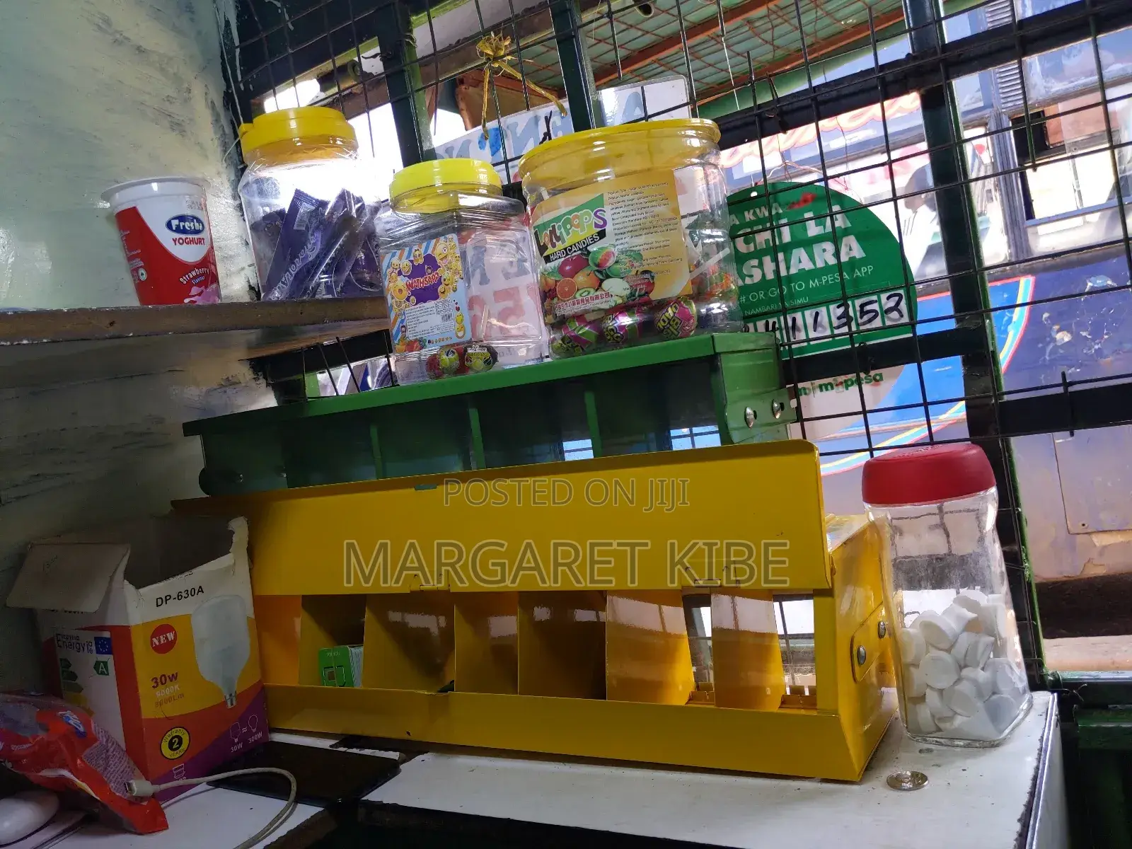 Mpesa Container