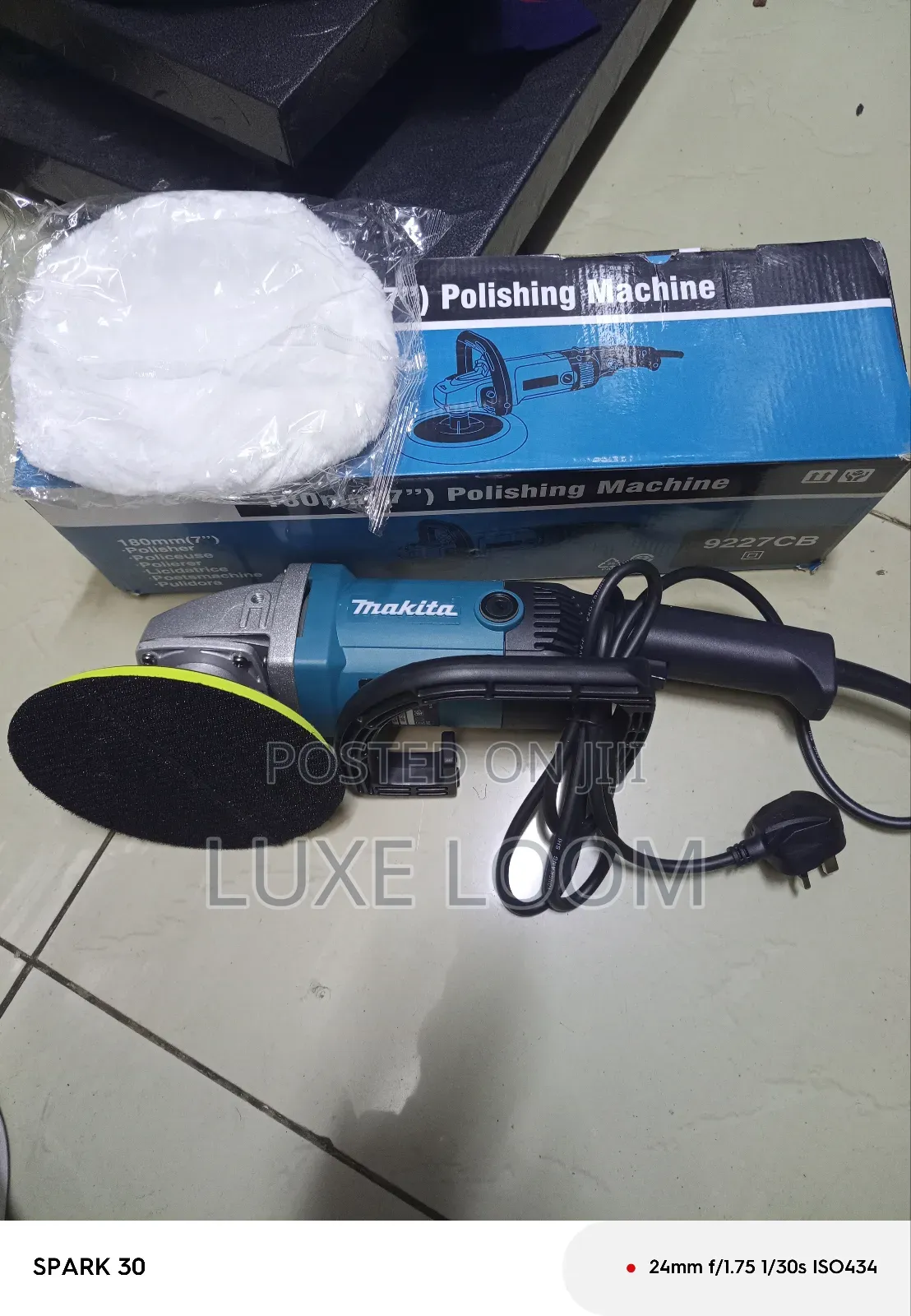Polishing Machine