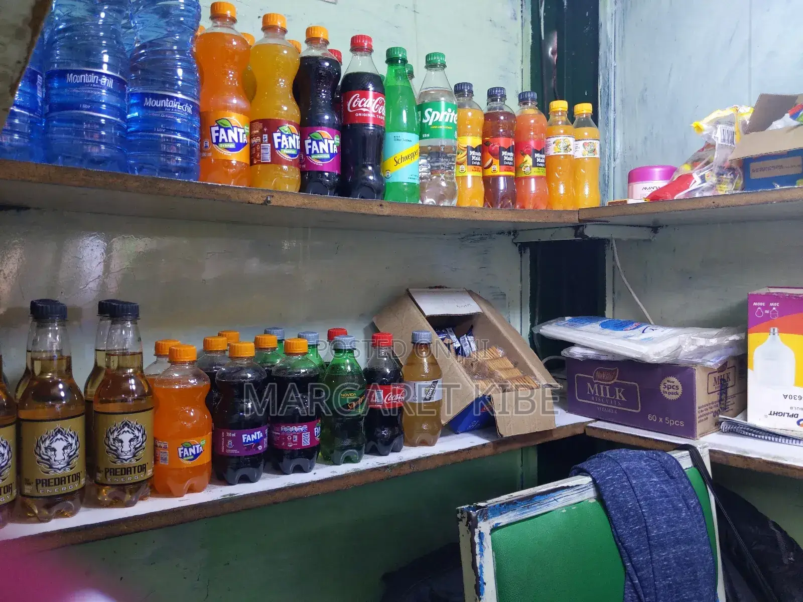 Mpesa Container
