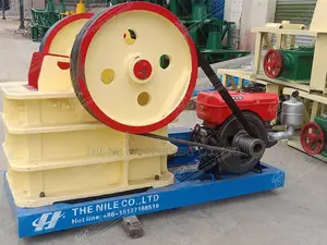 Medium 20t/H Jaw Crusher for Granite Limestone Gravel