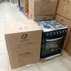 Sarahtech 60*60 3+Electric Oven