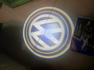 Volkswagen Door Open Floor Lasers Lights 2pc